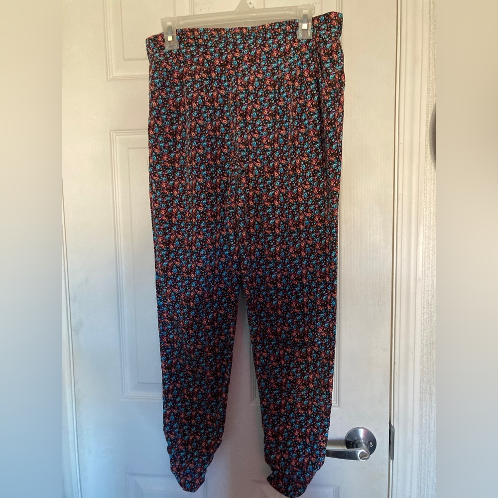 floral pants